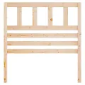 Tête de lit 96x4x100 cm Bois massif de pin