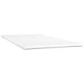 cadre de lit avec matelas Vert foncé 100x200 cm