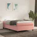 cadre de lit Rose 120x200 cm Velours