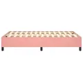 cadre de lit Rose 120x200 cm Velours