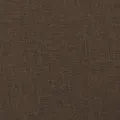 cadre de lit Marron foncé 80x200 cm Tissu