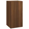 Meubles TV 7 pcs Chêne marron 30,5x30x60 cm Bois d'ingénierie
