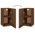 Meubles TV 7 pcs Chêne marron 30,5x30x60 cm Bois d'ingénierie