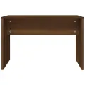 Ensemble de coiffeuse Chêne marron 74,5x40x141 cm