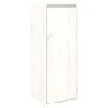 Meubles TV 2 pcs Blanc Bois massif de pin