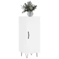 Buffet blanc 34,5x34x90 cm bois d'ingénierie