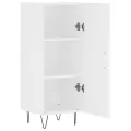 Buffet blanc 34,5x34x90 cm bois d'ingénierie