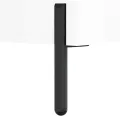 Tables de chevet 2 pcs blanc brillant 40x35x47,5 cm