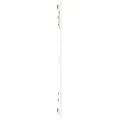 Tête de lit murale Blanc 127,5x3x90 cm Bois massif de pin