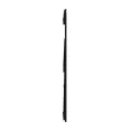 Tête de lit murale Noir 204x3x90 cm Bois massif de pin