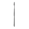 Tête de lit murale Gris 204x3x90 cm Bois massif de pin