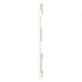 Tête de lit murale Blanc 82,5x3x60 cm Bois massif de pin