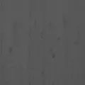 Tête de lit murale Gris 141x3x91,5 cm Bois massif de pin