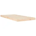 Cadre de lit 90x200 cm Bois de pin massif