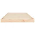 Cadre de lit 90x200 cm Bois de pin massif