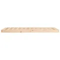 Cadre de lit 90x200 cm Bois de pin massif