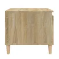 Table basse Chêne sonoma 100x50x45 cm Bois d'ingénierie