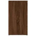 Buffet Chêne marron 100x33x59,5 cm Bois d'ingénierie