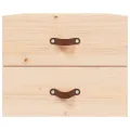 Tables de chevet murales 2 pcs 50x36x40 cm