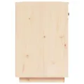 Bureau 95x50x75 cm Bois massif de pin