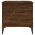 Table basse Chêne marron 90x44,5x45 cm Bois d'ingénierie