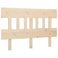 Tête de lit 138,5x3x81 cm Bois massif de pin