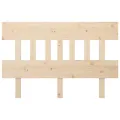 Tête de lit 138,5x3x81 cm Bois massif de pin