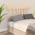 Tête de lit 138,5x3x81 cm Bois massif de pin