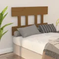 Tête de lit Marron miel 103,5x3x81 cm Bois massif de pin