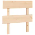 Tête de lit 93,5x3x81 cm Bois massif de pin