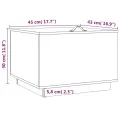 Boîtes de rangement avec couvercles 3 pcs Marron miel