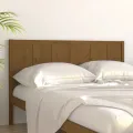 Tête de lit Marron miel 205,5x4x100 cm Bois massif de pin