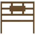 Tête de lit Marron miel 95,5x4x100 cm Bois massif de pin