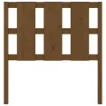 Tête de lit Marron miel 95,5x4x100 cm Bois massif de pin