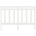 Tête de lit Blanc 166x4x100 cm Bois massif de pin