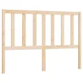 Tête de lit 126x4x100 cm Bois massif de pin