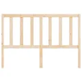 Tête de lit 126x4x100 cm Bois massif de pin