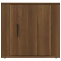 Tables de chevet 2 pcs Chêne marron 50x39x47 cm