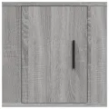 Meuble TV mural Sonoma gris 40x34,5x40 cm