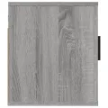 Meuble TV mural Sonoma gris 40x34,5x40 cm