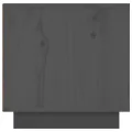 Meuble TV Gris 140x40x40 cm Bois de pin massif