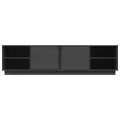 Meuble TV Gris 156x40x40 cm Bois de pin massif