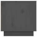 Meuble TV Gris 156x40x40 cm Bois de pin massif
