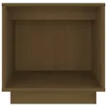 Tables de chevet 2pcs Marron miel 40x30x40cm Bois de pin solide