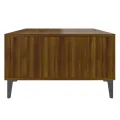 Table basse Chêne marron 103,5x60x35 cm Aggloméré