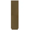 Bibliothèque/Séparateur de pièce Marron miel 60x35x135 cm Pin