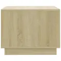 Table basse Chêne Sonoma 55x55x43 cm Aggloméré