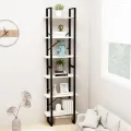Étagère de rangement Blanc 60x30x210 cm Bois de pin massif