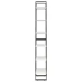 Étagère de rangement Blanc 60x30x210 cm Bois de pin massif