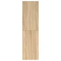 Meuble TV Chêne sonoma 30,5x30x110 cm Aggloméré